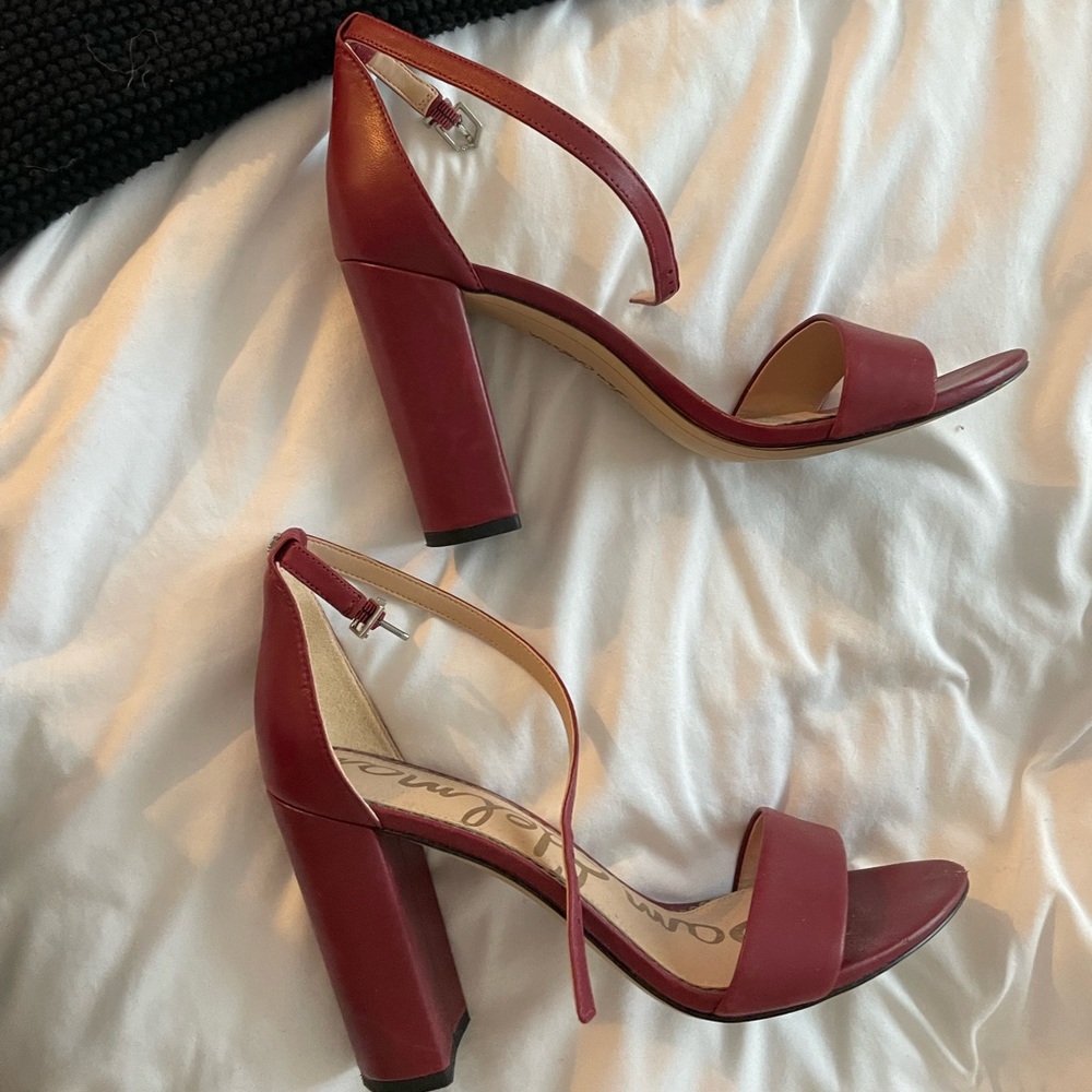 Sam Edelman red heels
